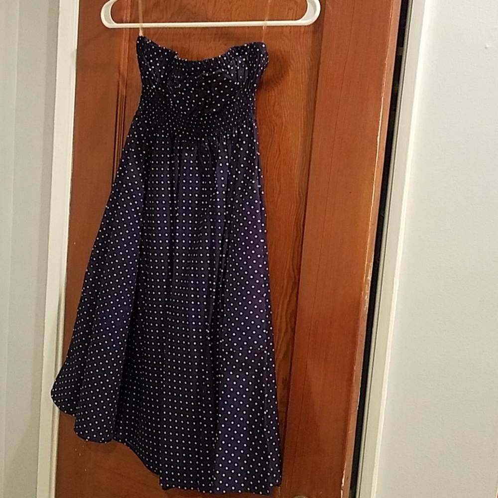 Cute strapless dress